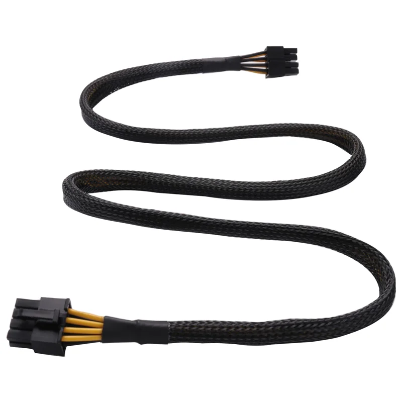 Elegante CPU da 8 pin maschio a CPU 8 (4 + 4) pin maschio, cavo adattatore di alimentazione scheda madre EPS-12V per alimentatore modulare EVGA da 32 pollici