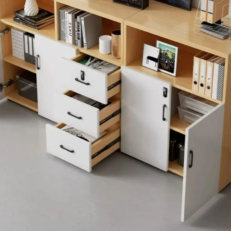 Factory Direct 2026 Office Conference Room Floor Password Drawer Storage Information Locker Flower Trough