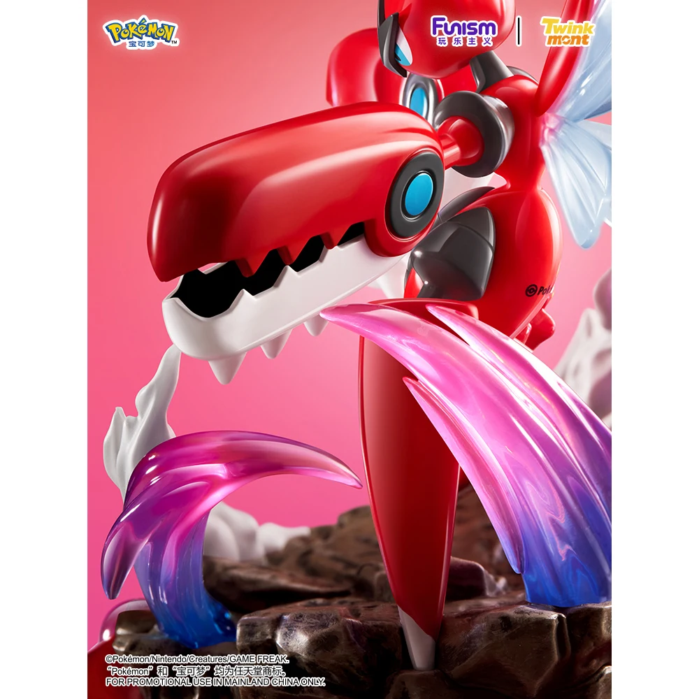 Фигурка покемона Funism Playism — коллекционная статуя Mega Scizor (подарок/игрушечный товар на фестиваль Qixi)