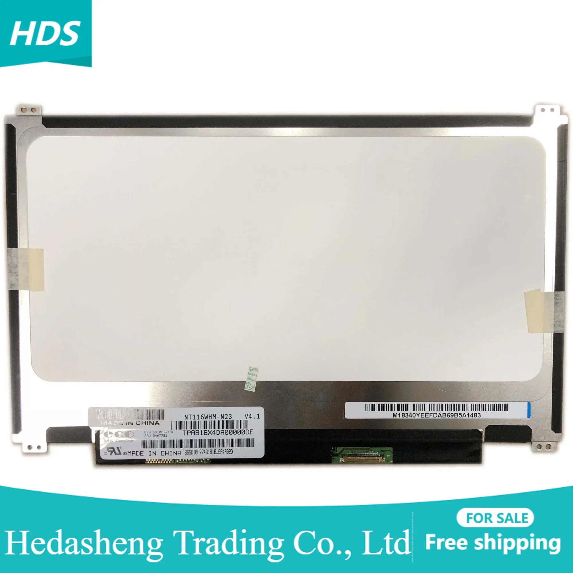 NT116WHM-N23 V4.1 fit B116XTN01.0 B116XTN02.3 N116BGE-E42 N116BGE-E32 N116BGE-EA2 up+down screw holes LCD