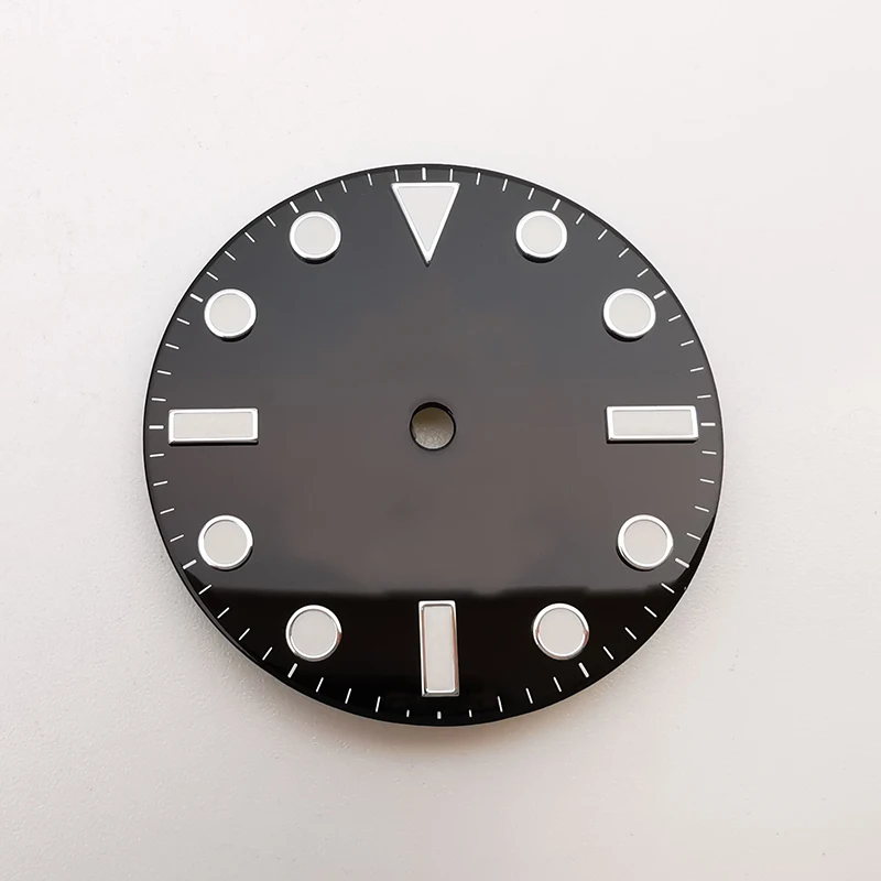 Top Quality Watch Dial For 40mm Submariner 114060 Without Date, Watch Aftermarket Replacement Parts