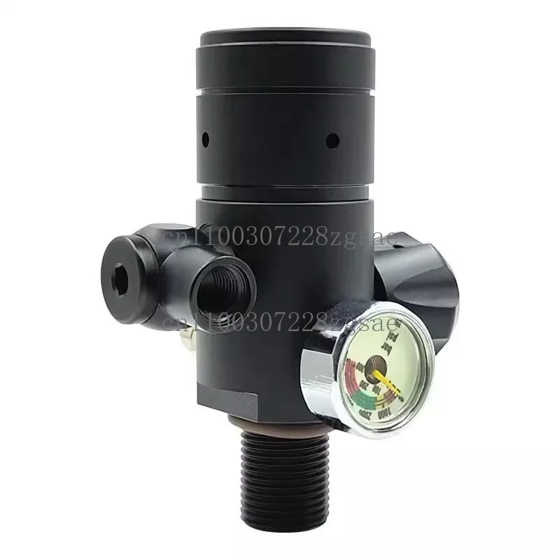 Submersible breathing apparatus primary pressure reducing valve diving gas cylinder constant pressure valve bottle head