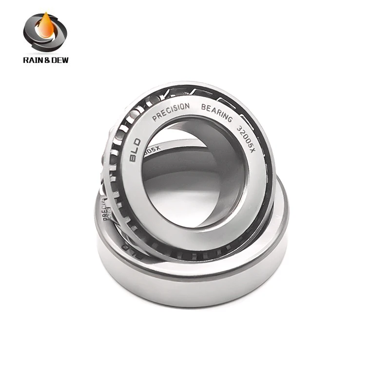 Steering Head Bearing 254715 1PCTapered Roller Motorcycle Bearings 32005 25*47*15 mm