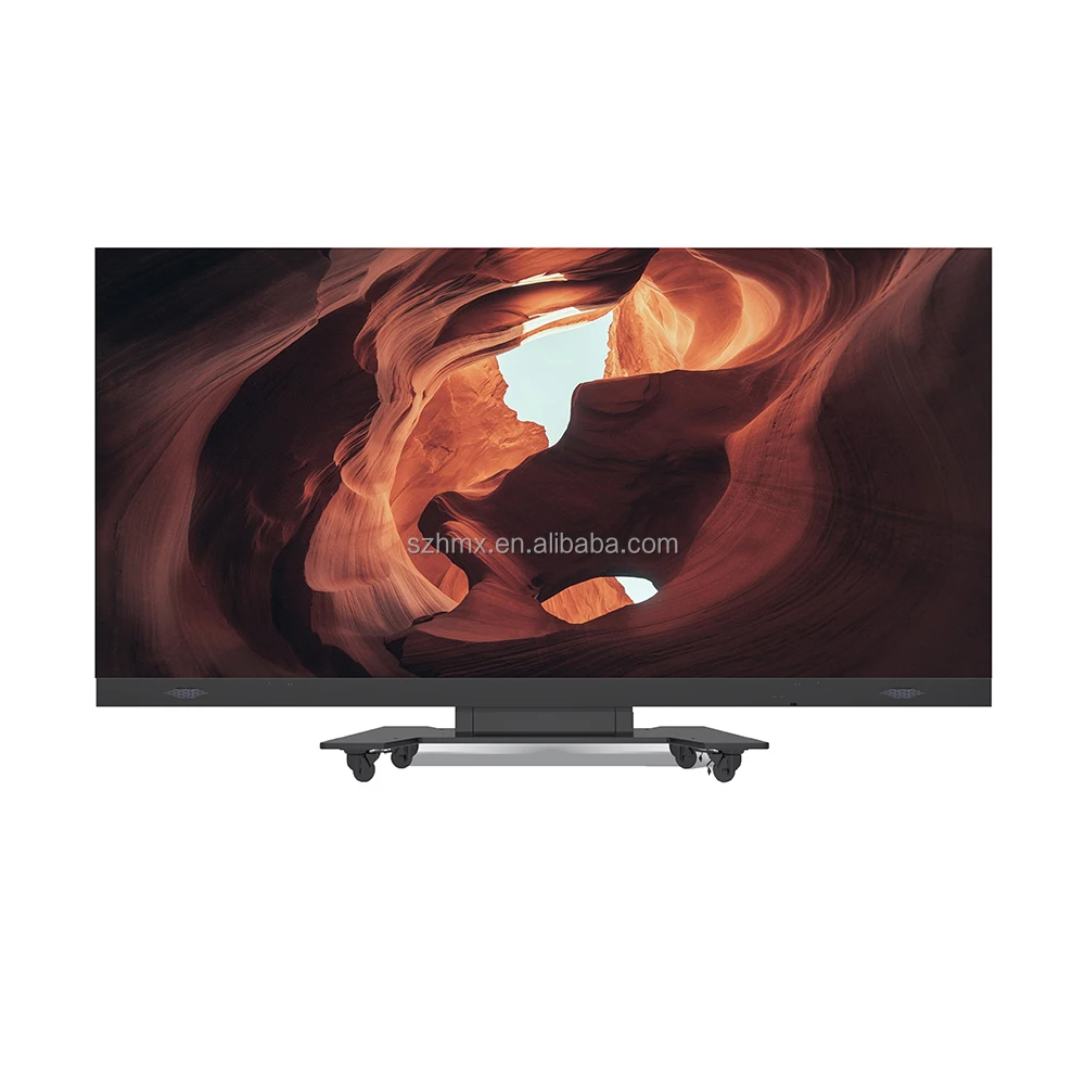 Smart TV LED Display 108/135 Inch All-in-One Indoor Advertising Simple Installation Mobile LED Screen P1.25