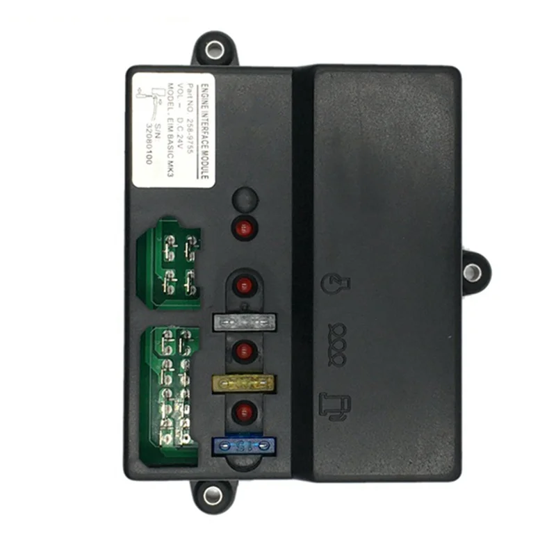 

EIM258-9753 Engine Speed Controller Speed Regulator Control Board EIM Basic MK3 Forwilson Generator Engine-A68E