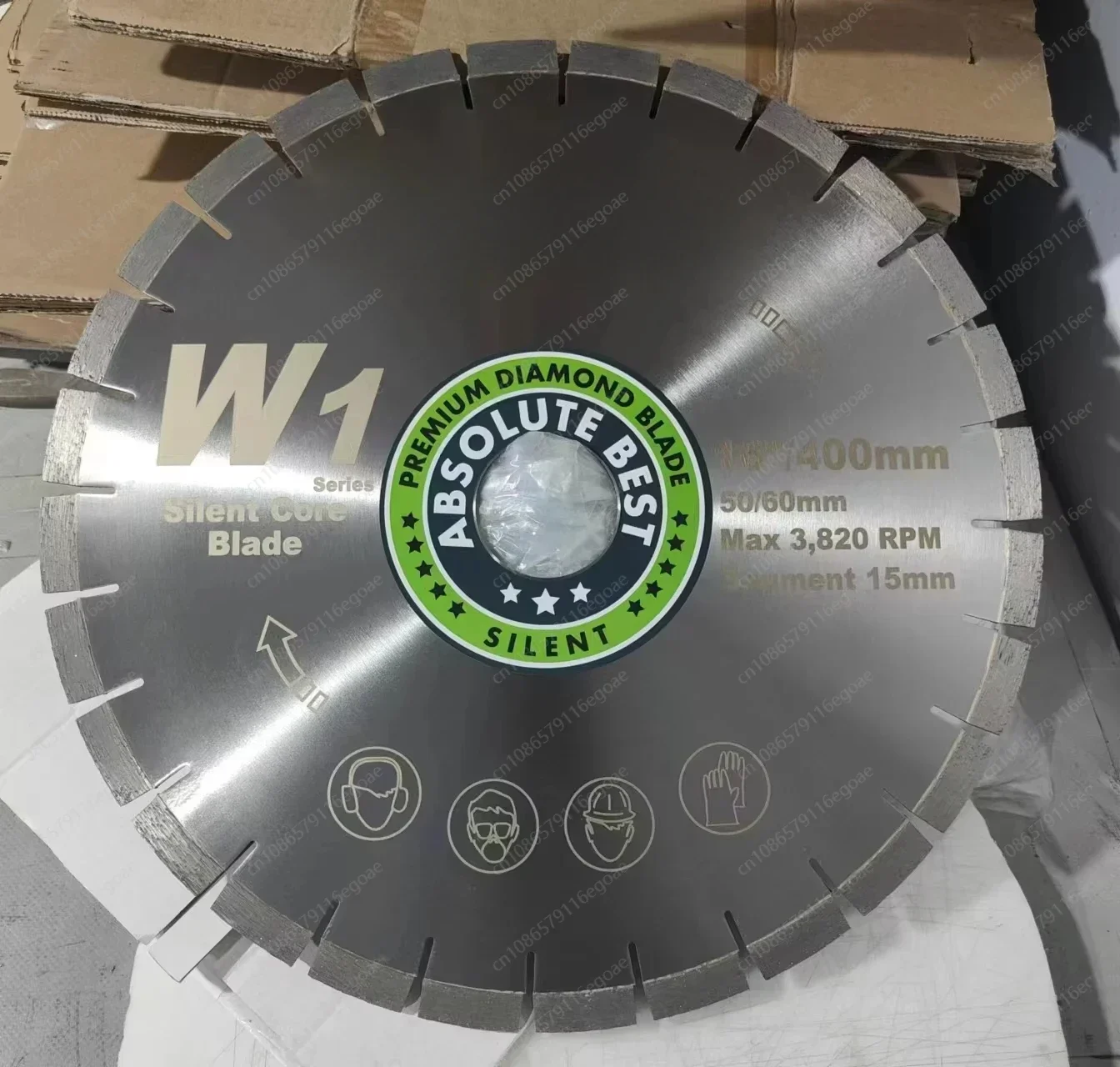 16-Inch/400mm Granite Cutting Blade Stone Cutting Disc Quartzite Diamond Saw Blade