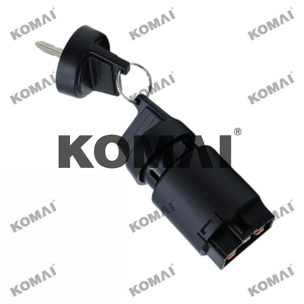 

XOJOX Ignition Switch for AGT Mini Excavator– Durable Mini Excavator Parts, Starter Switch for Generator 6500 6700 427 186F