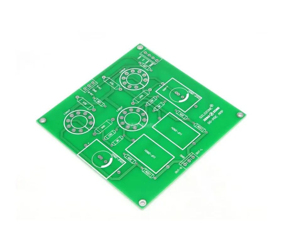 ZEROZONE-HiFi Vacuum Tube Board Board, Kit PCB Base on Ground Grid, Preamplifier 227, DIY