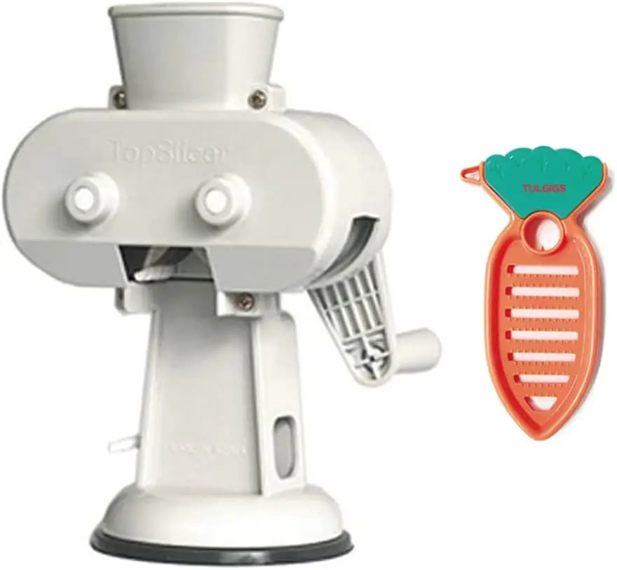 Cortador y Desmenuzador de Cebolla Verde con Rodillo y Pelador de Verduras para una Preparación Fácil en la Cocina