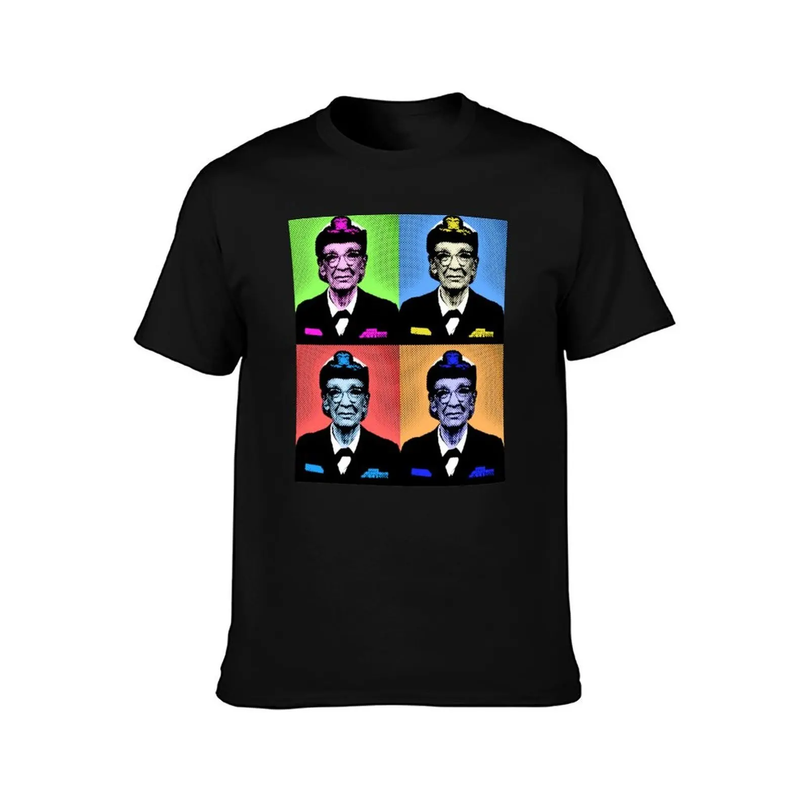 Grace Hopper 1960s NYC Pop Art Design T-Shirt Casual Street Style Short Sleeve Tee T-Shirt