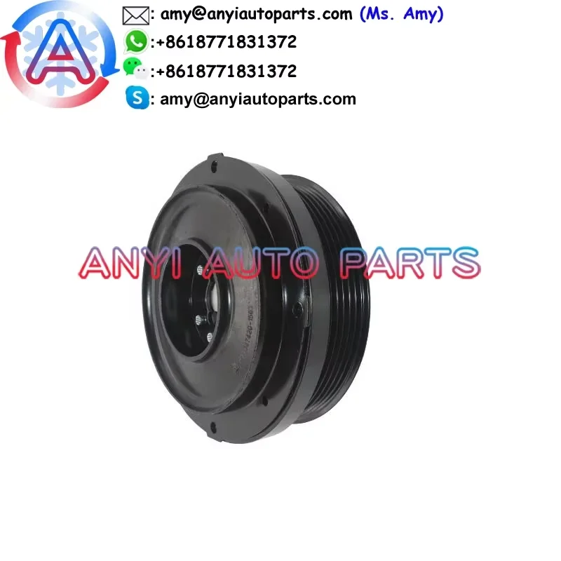 

CA1381 CLUTCH ASSEMBLY 6PK 120MM for Toyota Camry