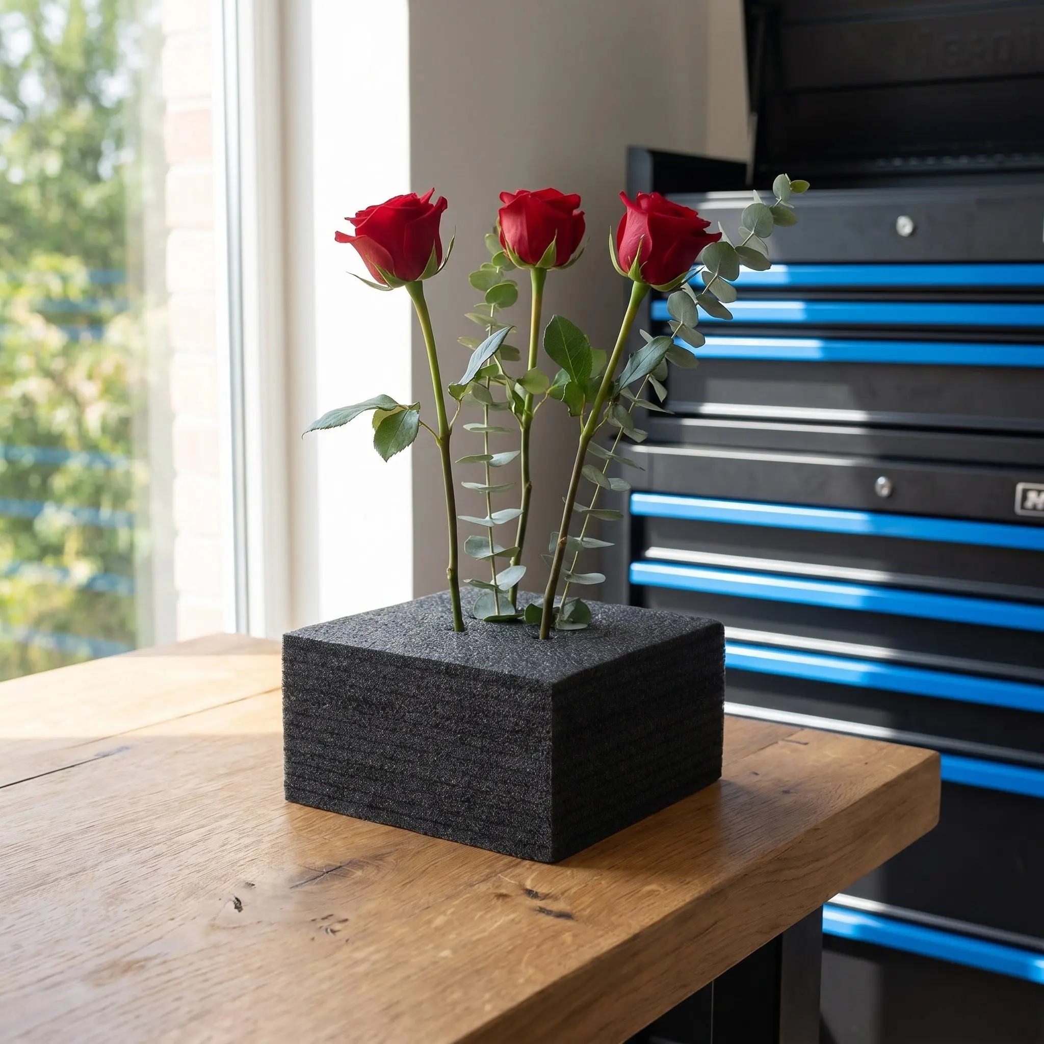 Wedding Support - 4Pcs Floral Foam Base Heavy Density