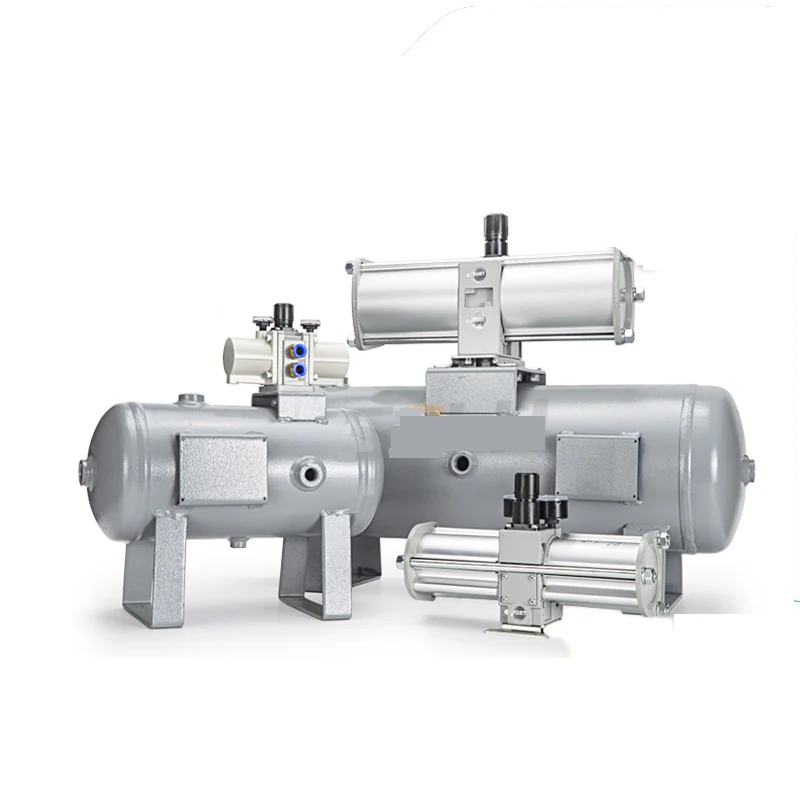 Imagem -04 - Pressão Gás Booster Válvula Bomba de Pressão Cilindro Pneumático Vba10a 11a 20a 22a 40a 42a 43a 02 03 04 ar