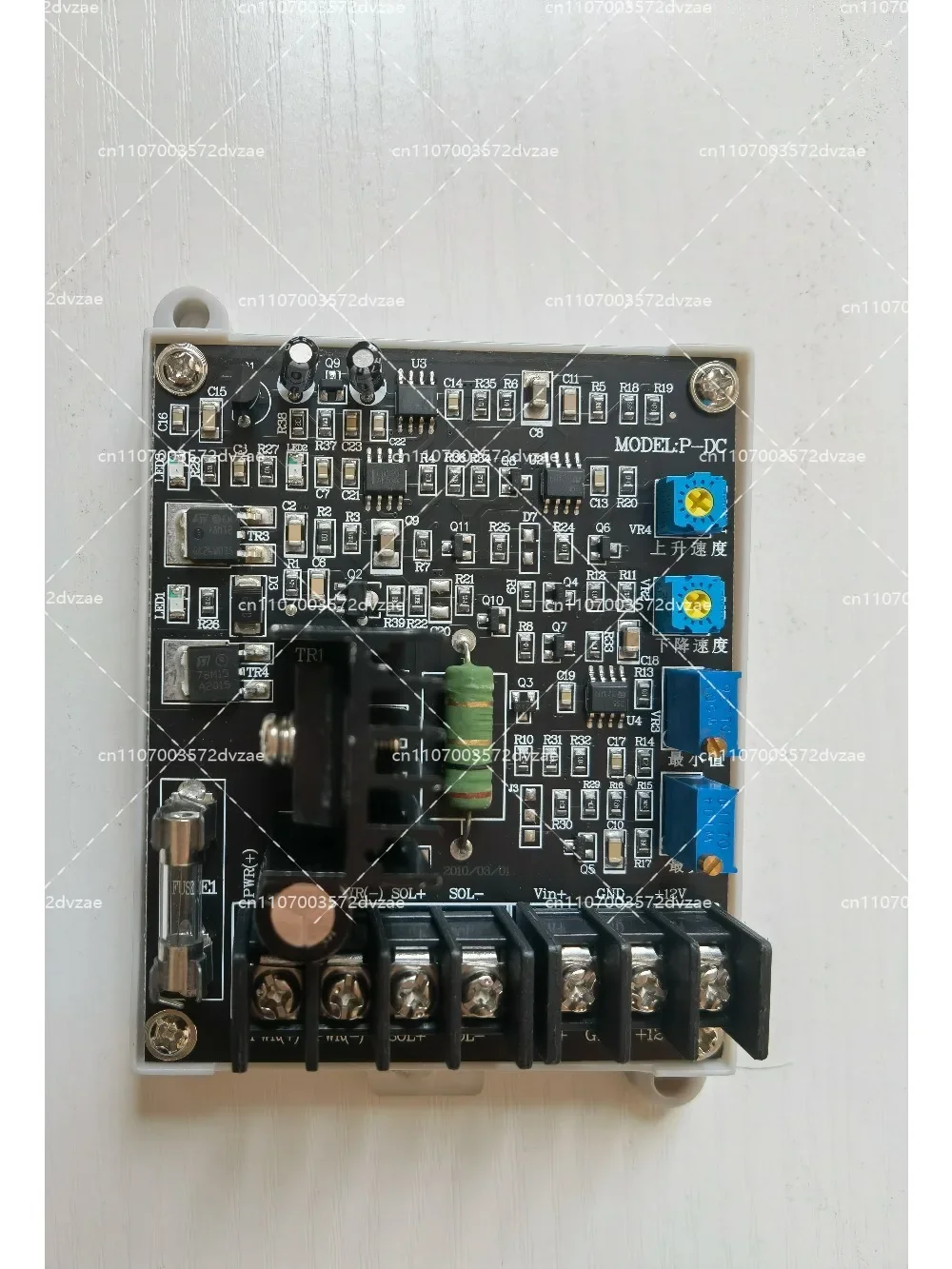 

Proportional Valve Amplifier Board PF-DC-24 Controller for Solenoid Proportional Valve - Electronic Board for Precision Control