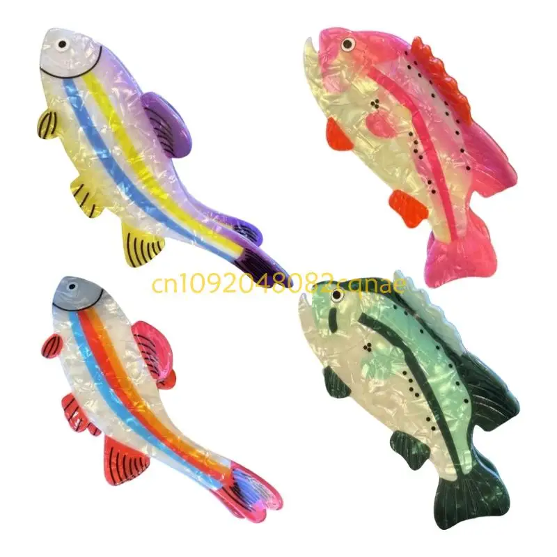 

Colorful PVC Hair Clip For Ponytails Half Updos Securely Hold Headdress Perfect For Kids Adults Festival Occasion