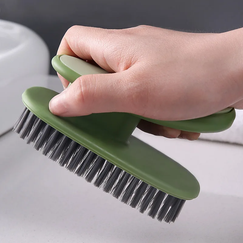 Laundry Brush, Multifunctional Long-Handled Cleaning Brush with Soft Bristles, Household Use, Doesn't Damage Clothes