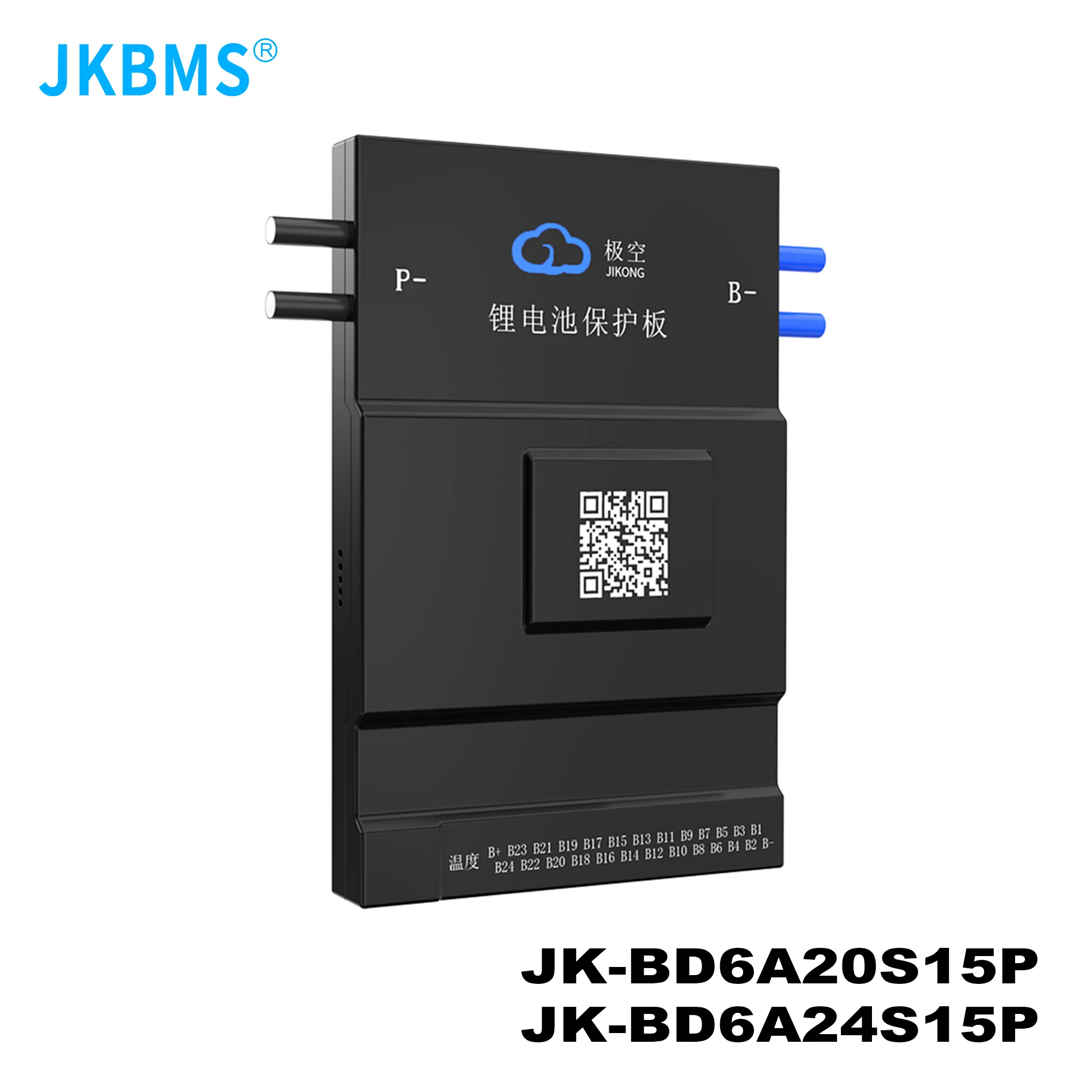 JK BMS BD6A24S15P Active Balance BMS 8S 10S 12S 13S 14S 15S 16S 20S 21S 24S Li-Ion Lifepo4 150ah Lto Battery LIFEPO4 Battery BMS