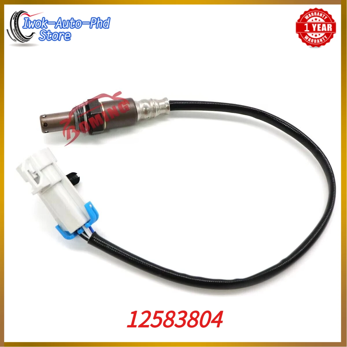 12583804 Air Fuel Ratio Lambda Oxygen O2 Sensor for CADILLAC ESCALADE CHEVROLET AVALANCHE EXPRESS SILVERADO GMC 1500 2500 3500