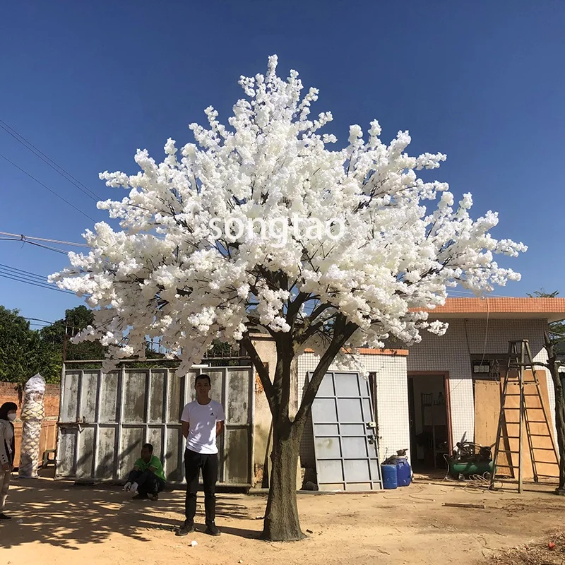 custom.songtao Factory sale cherry blossom tree artificial Cherry Blossom Trees for wedding decoration