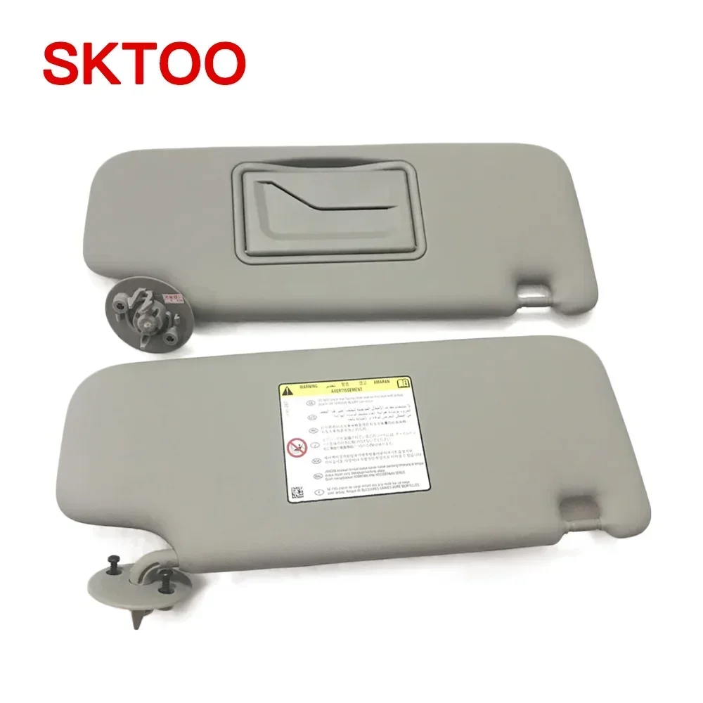 SKTOO Car Sun Visor for Chevrolet Sonic 2012-2020 Spark 2011-2022 Cruze 2009-2014 Aveo 2011 2012 2013 Makeup Mirror Accessories