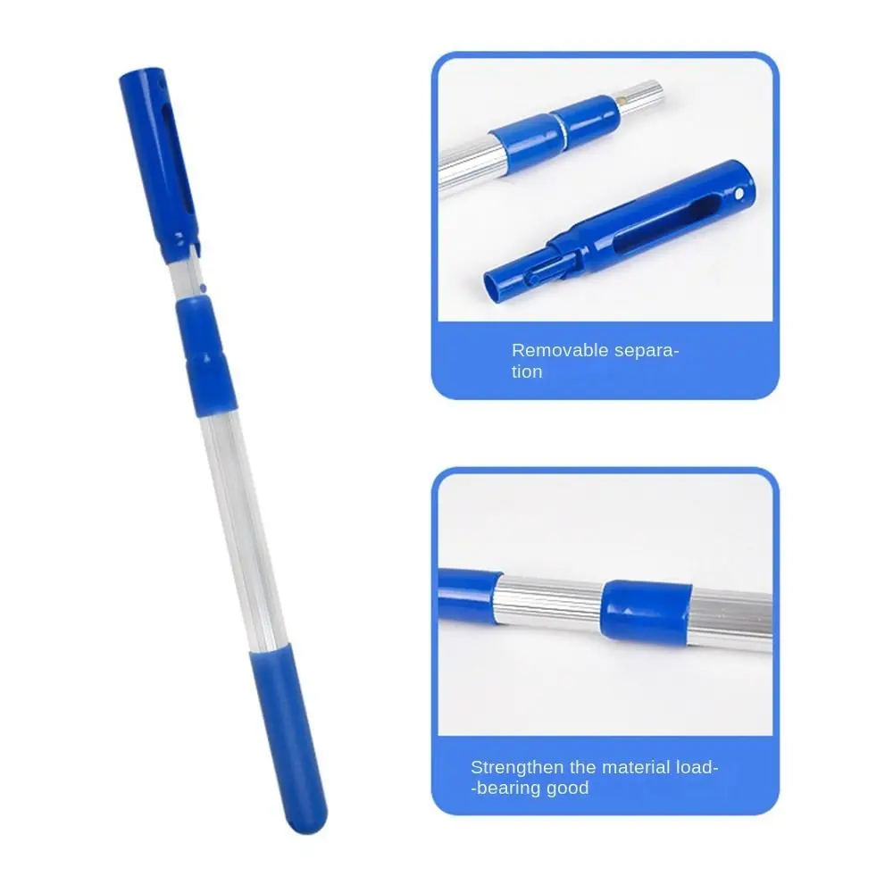 

Съемные дизайнерские сетки для чистки бассейна, легкая глубокая сумка, сетчатая сумка для улавливания листьев с телескопическим стержнем, многофункциональная