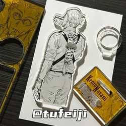 Nanami Kento Anime Acrylic Stand JJK Black White Manga Style Desk Display Collection Room Ornament Accessories Cartoon Goods