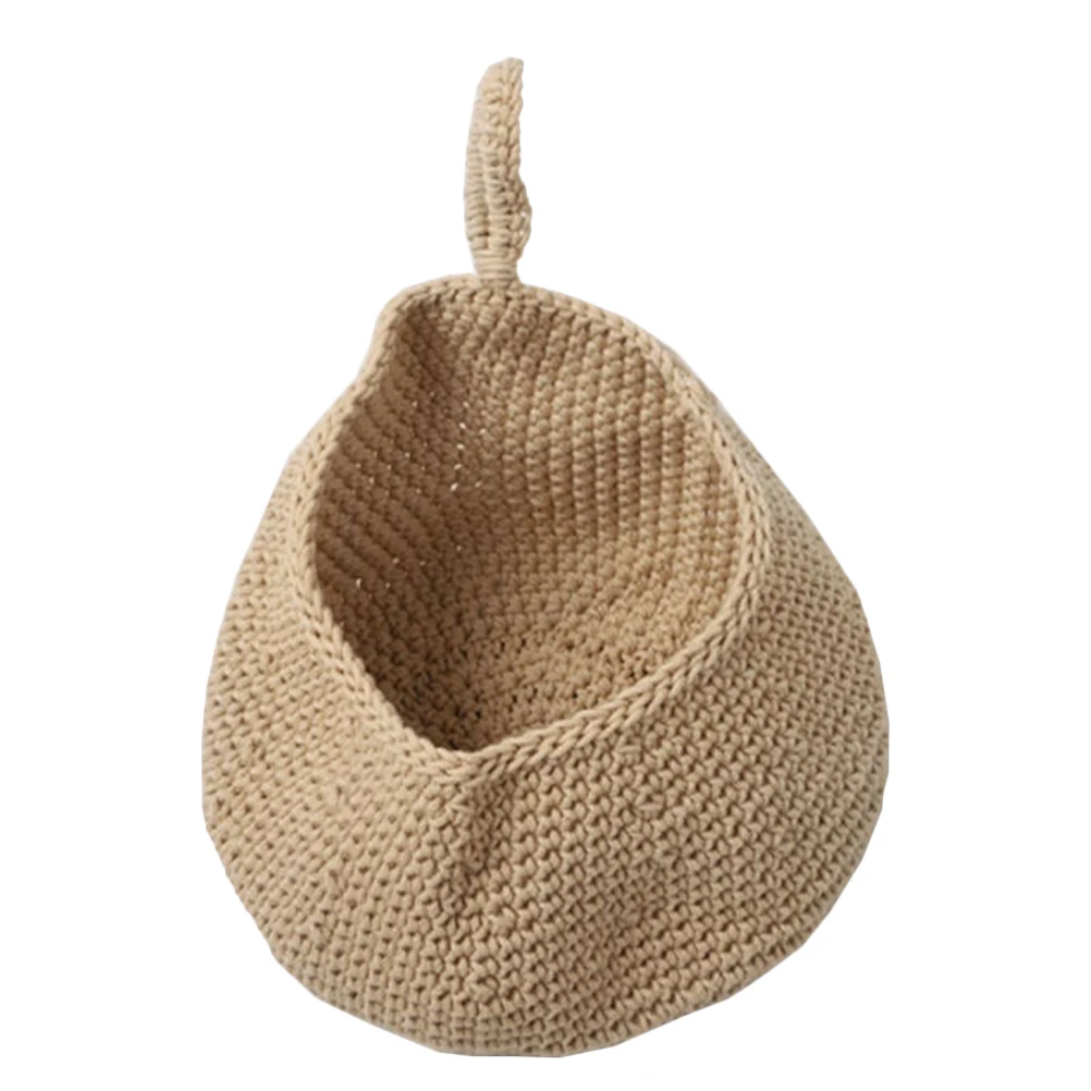 

Rattan Fruit Basket Woven Wall Hanging Storage Baskets Lightweight Snacks Nuts C ies Toys Cookies Parties Home Decor