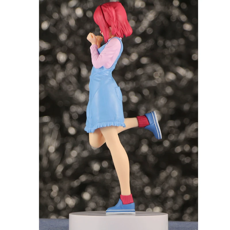 Em estoque original bandai banpresto exc rubi kurosawa 2a figura de ação animação brinquedo presente modelo coletor anime genuíno