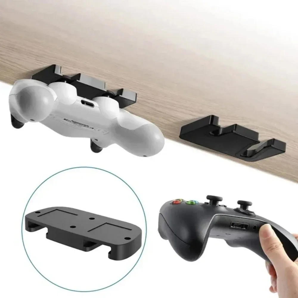 New Hanging Hanger Bracket Black ABS Controller Hanger Replaceable Gamepad Hook Holder for PS5/PS4 Game Accessories