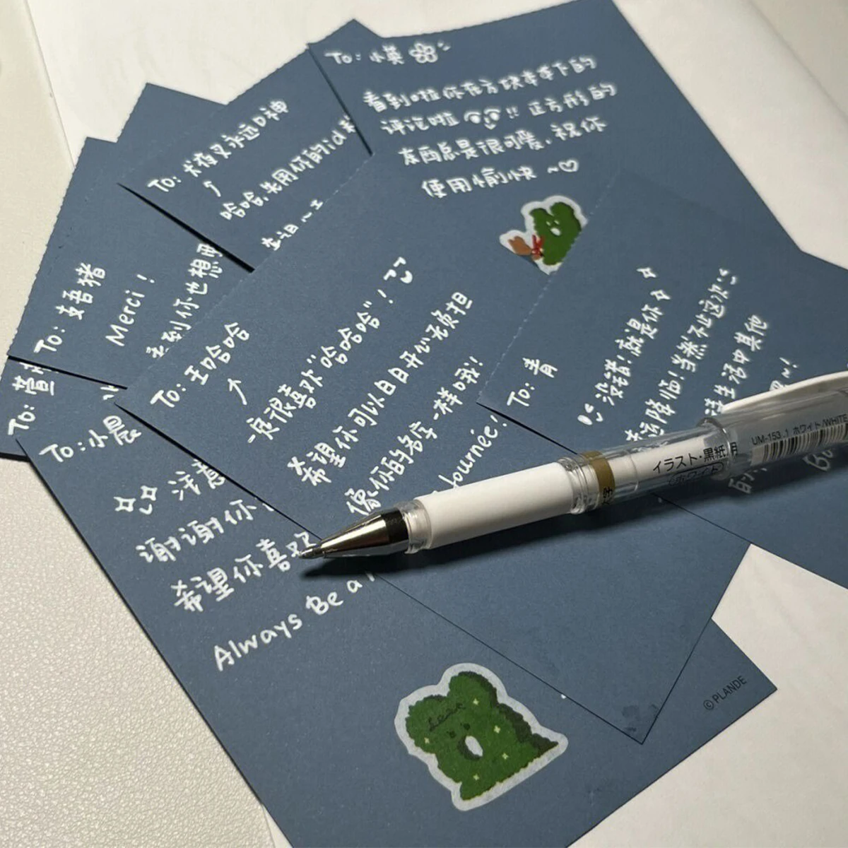 Plande Tear-off Notepad | Stitch Binding No Sticky | High Value Ins Aesth | Student Planner Gift | Reusable Memo Pad Journal