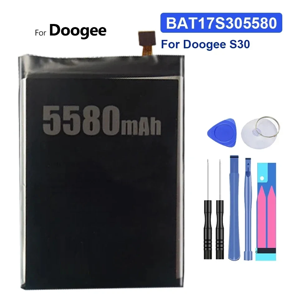 بطارية الهاتف المحمول لـ Doogee S30، 5580 مللي أمبير