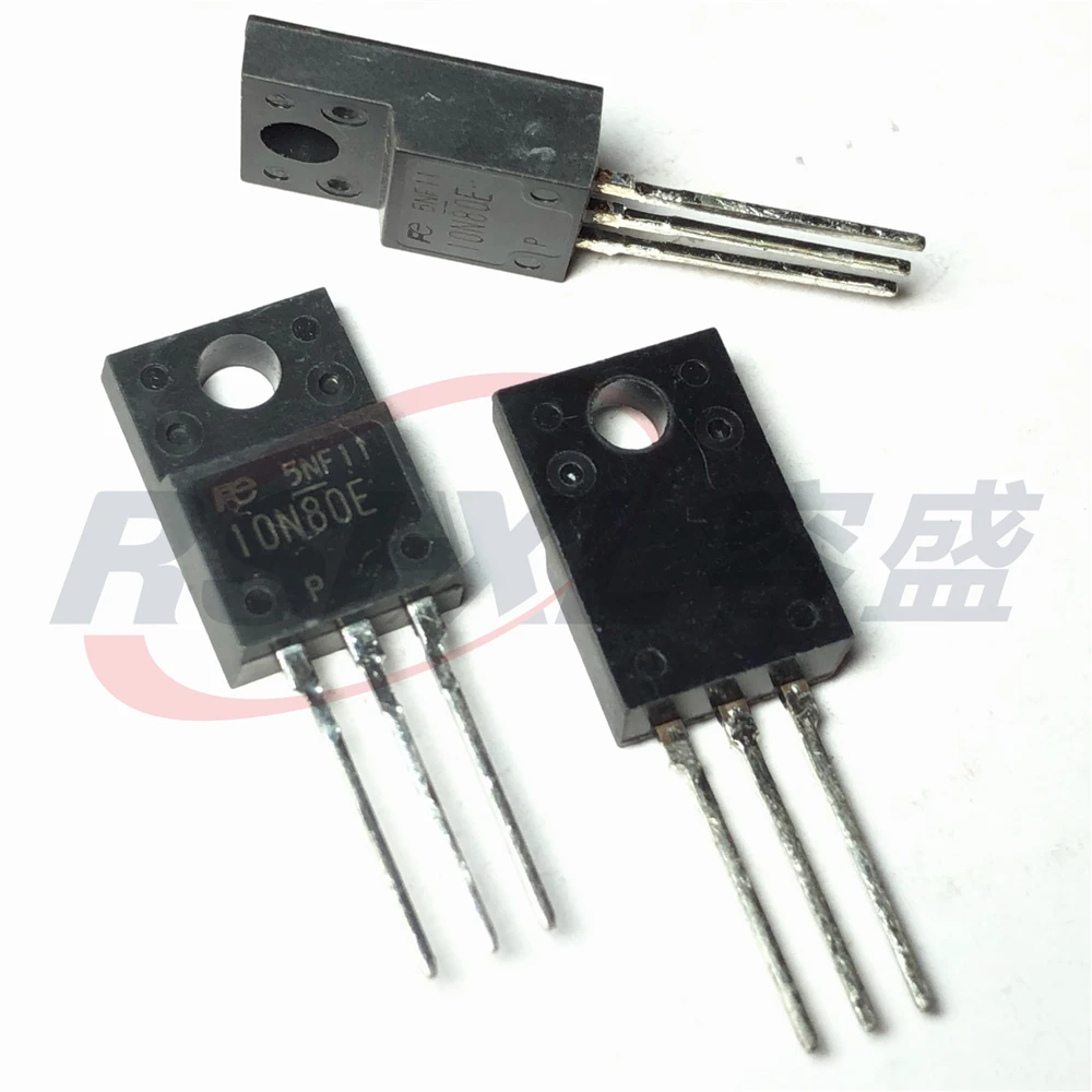 FMV10N80E 10N80E TO-220F nuevo Original 5 unids/lote 10N80 10A 800V