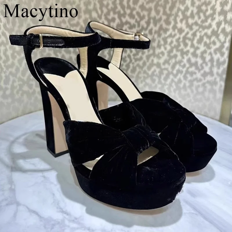 

Women Sweet Bow High Heels Shoes High Heel Shoes Platform Bottom Black Work Shoes Ladies Dress Wedding Pumps