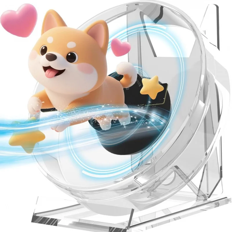 

Small-sized desktop model naked-eye 3D holographic fan screen projector, USB plug-in, built-in audio advertising machine project