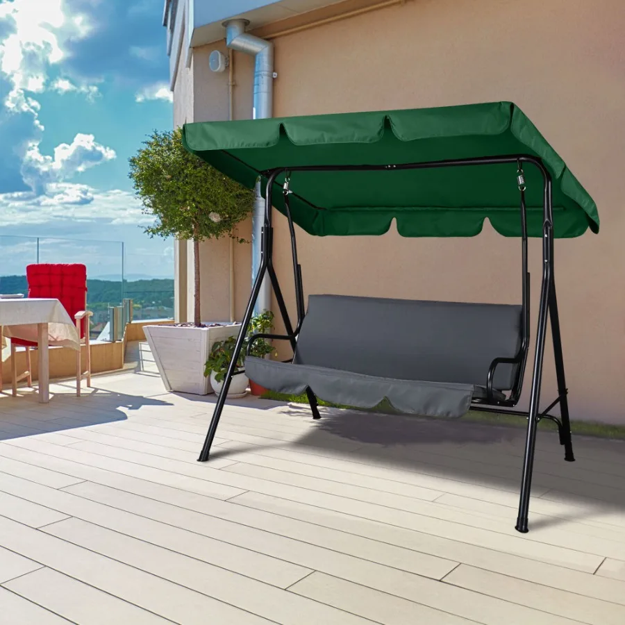 

77x43in Replacement Swing Canopy Ivory