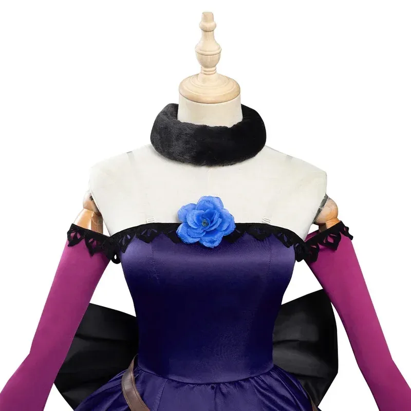 Anime Umamusume Pretty Derby Cosplay Rice Shower Dress Costumes