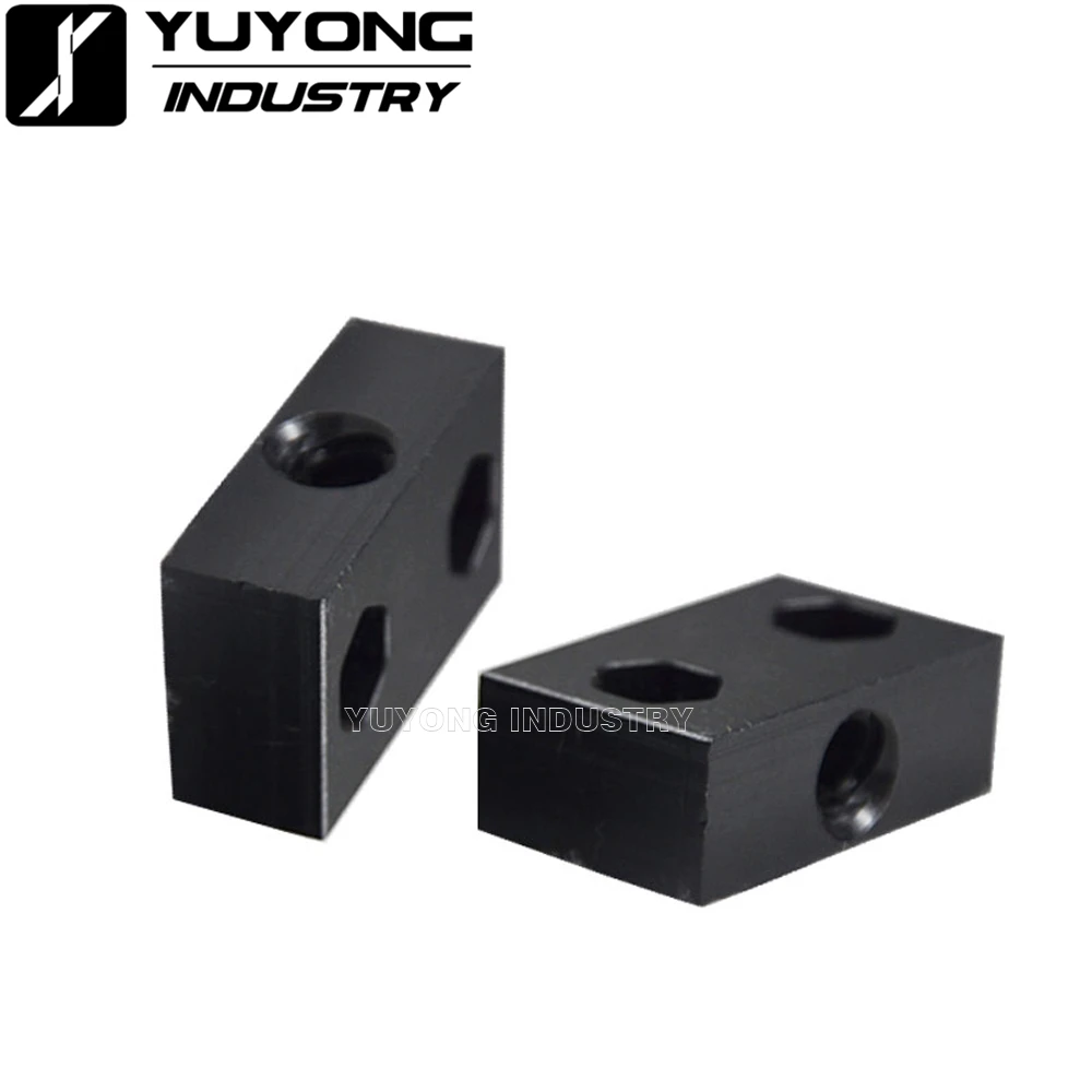 

50pcs/Lot wholesale Openbuilds T12*20*34 CNC parts high quality Tr8*8 Acme Nut Block for 8mm Metric Lead screw