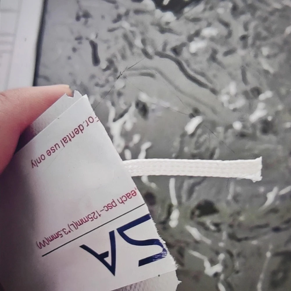 2/3Pcs Dental Flexible Fiber Strips VACTRISE Glass Fiber Band Loose Tooth Fixation Light Cure Bonding Crown Bridge Fix Retainer