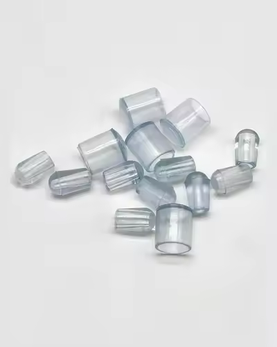 10/20/50PCS PVC Soft Rubber SleeveCable Wire Waterproof Cover Steel Pipe EndCap Thread Protection Caps Coat hanger ProtectiveCap - Image 3