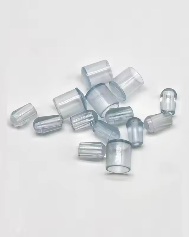 10/20/50PCS PVC Soft Rubber SleeveCable Wire Waterproof Cover Steel Pipe EndCap Thread Protection Caps Coat hanger ProtectiveCap - Image 3