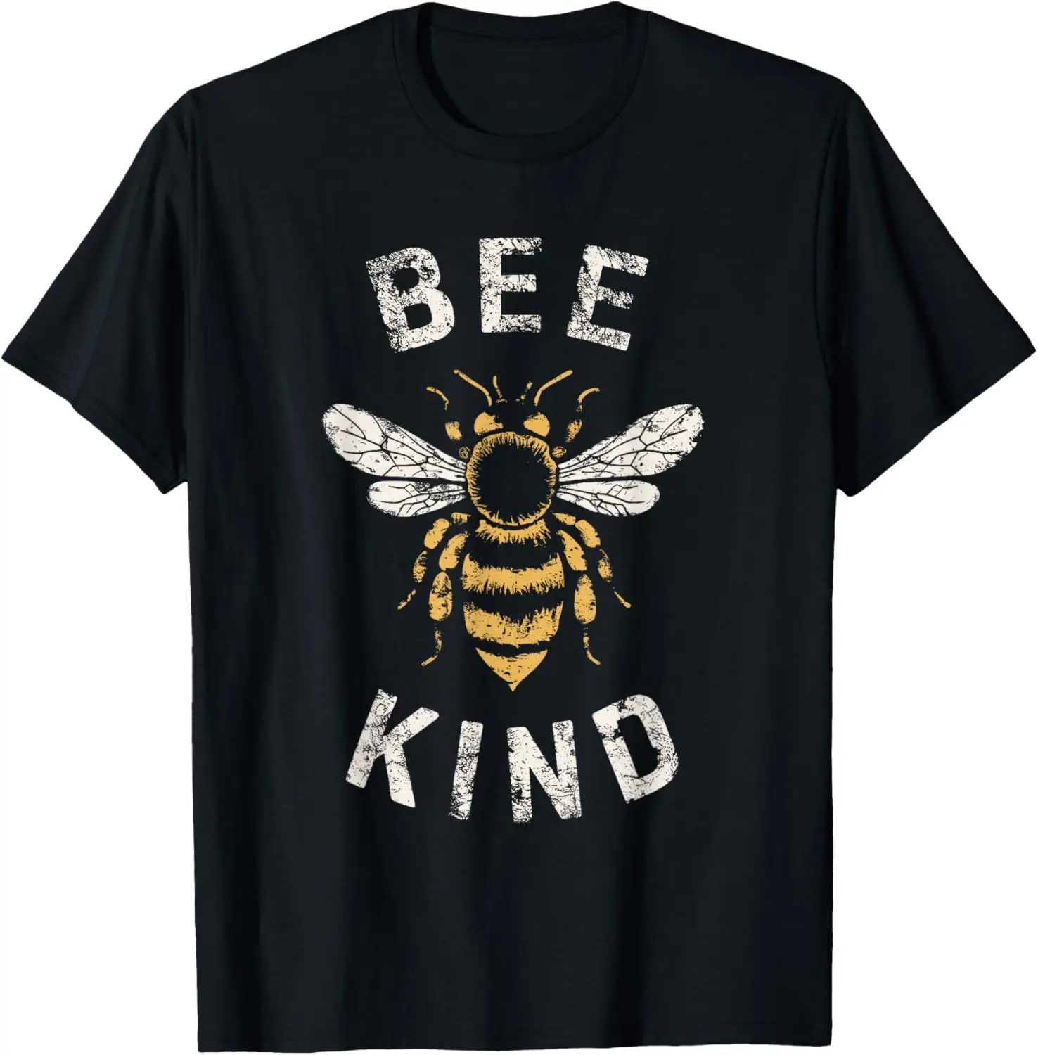 

Be Kind Women Inspirational Kindness Cute Funny Bee Graphic T-Shirt