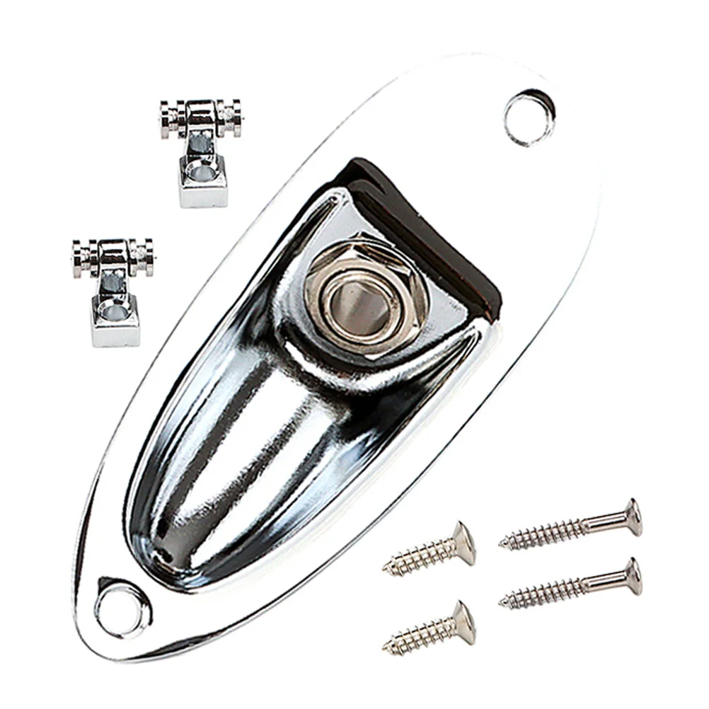 

1Set Gold Guitar String Retainer Metal Boat Style Stable Device Durable Simple Install Useful Electric Guitar Part