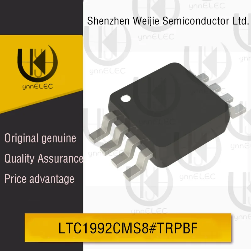 

Original LTC1992CMS8#TRPBF - Programmable Instrumentation Amp