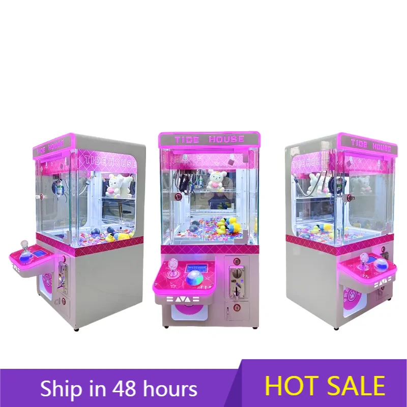 

YTYIN Mini English-Licensed Crane Machine Coin-Operated Arcade Gifts Game Equipment for Shopping Mall Entertainment Centers in S