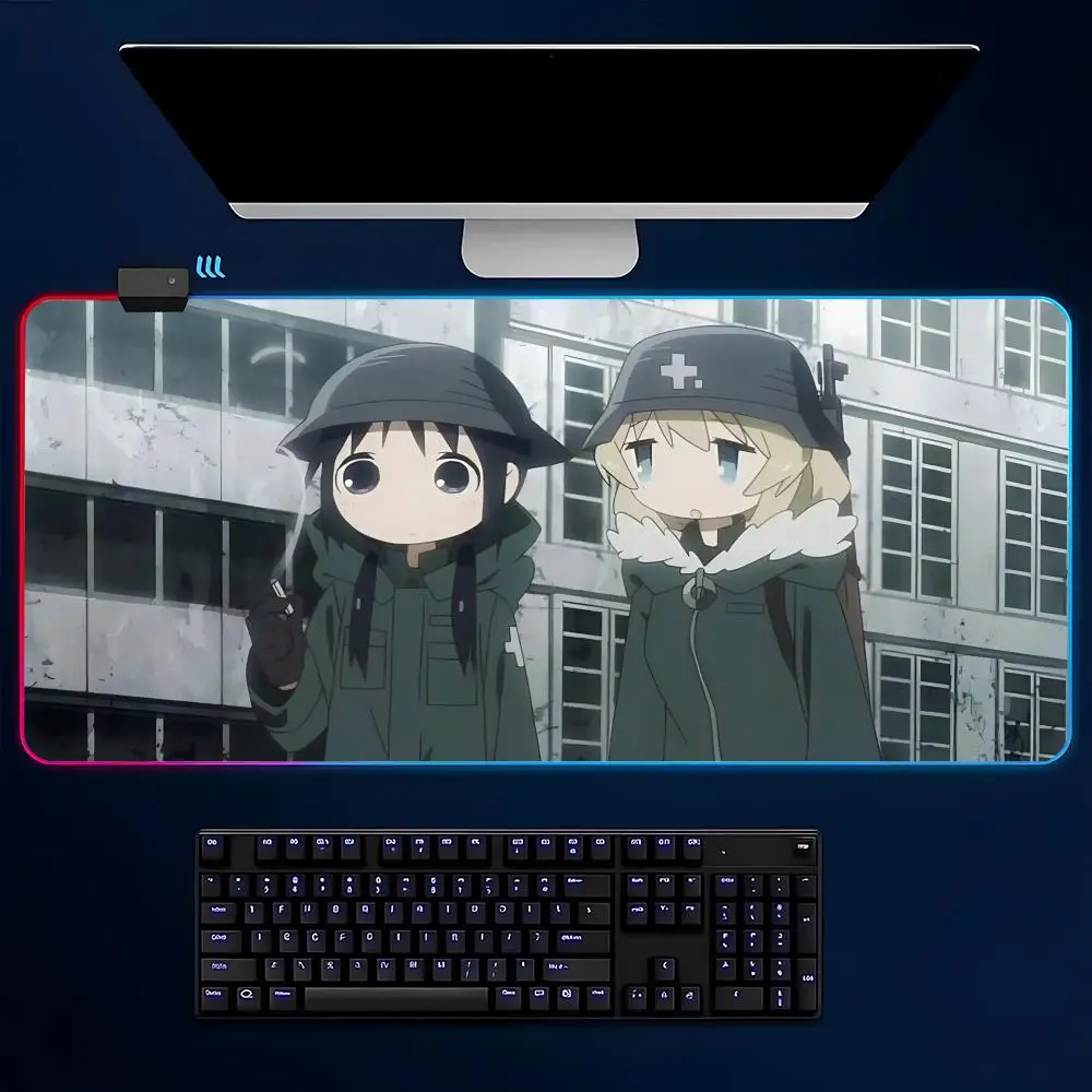 

Japanese post-apocalyptic anime Mouse Pad Mousepad Large Gaming LockEdge Thickened Computer Keyboard Table Desk Mat
