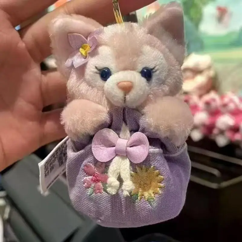 

Kawaii Disney SHDL Let's Play Hide & Seek Collection Linabell Stellalou Cookieann Plush Keychain Commuter Bag Decoration Gift