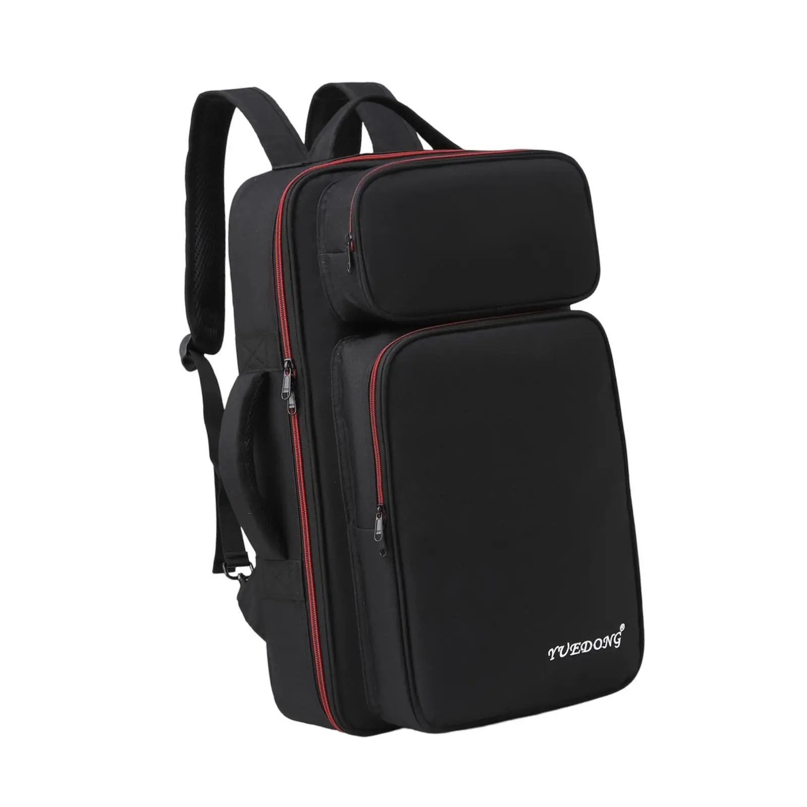 Shockproof Guitar Effects Pedalboard Bag Spacious Oxford Cloth Travel Case for Accessories for Guitar