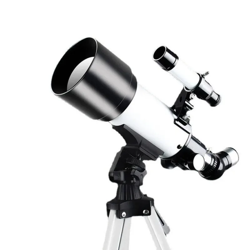 High-Definition 70400 Astronomical Telescope Large Aperture Monocular with Long Focal Length High Magnification Metal Material