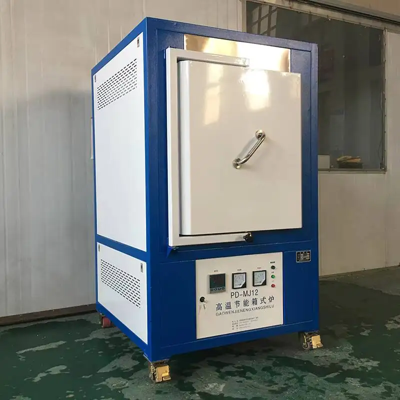 

Small Laboratory Double Shell Programmable 1200C High-temperature Box-type Electric Sintering Furnace 50 Segment PID
