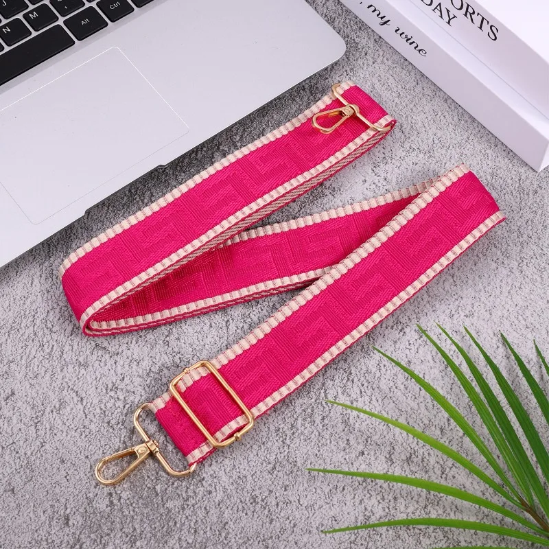 Fashionable Bag Strap for Crossbody Multifunctional Adjustable Handbag Shoulder Strap Replaceable Luggage Accessories